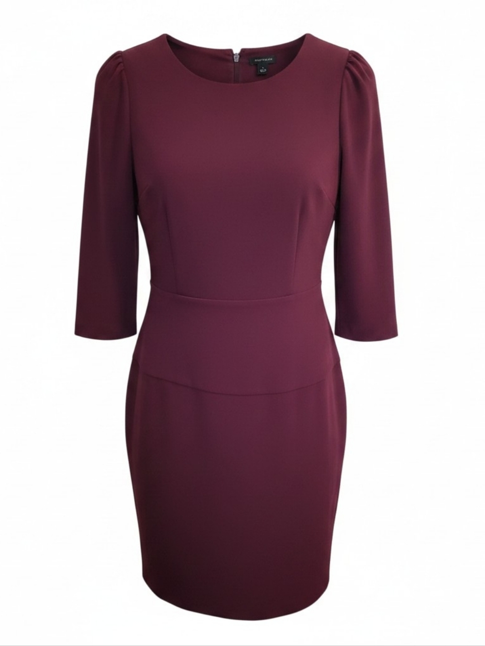 Ann Taylor Plum Sheath Dress